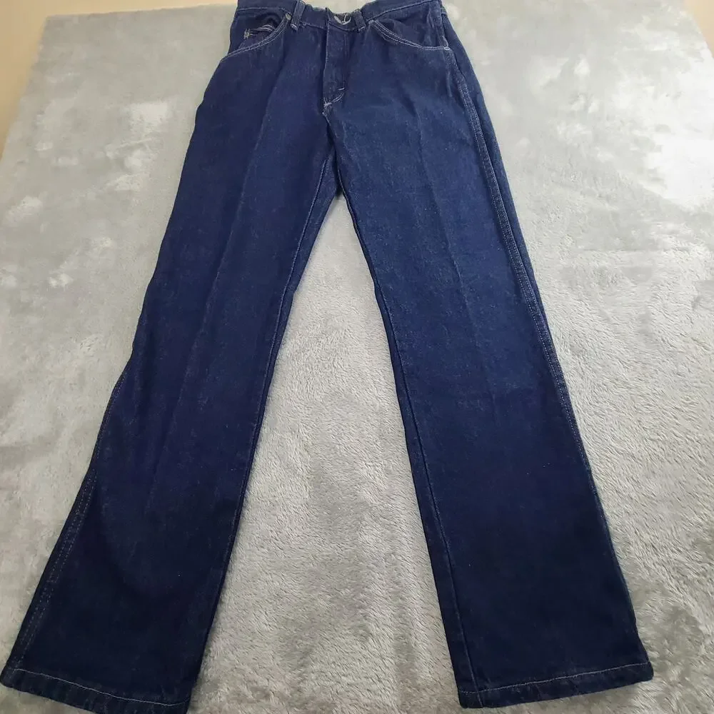 Wrangler Jeans Men's 30 x 30 Rugged Wear Workwear Relaxed Denim